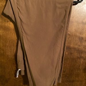 Alfred Dunner size 20W camel dress pants